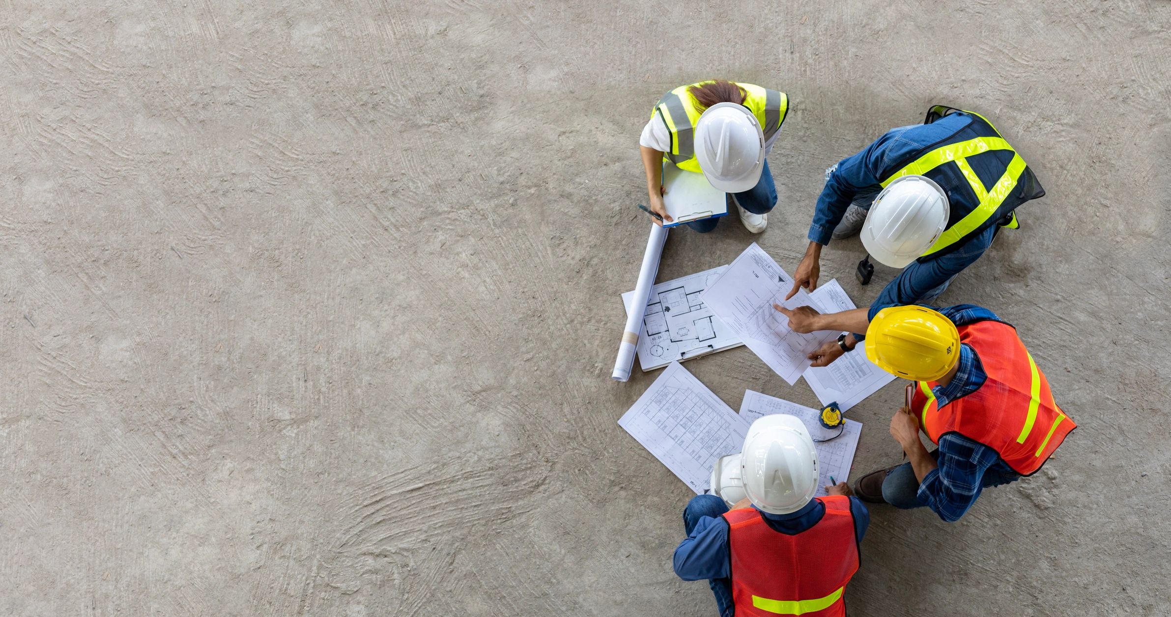 professional construction team