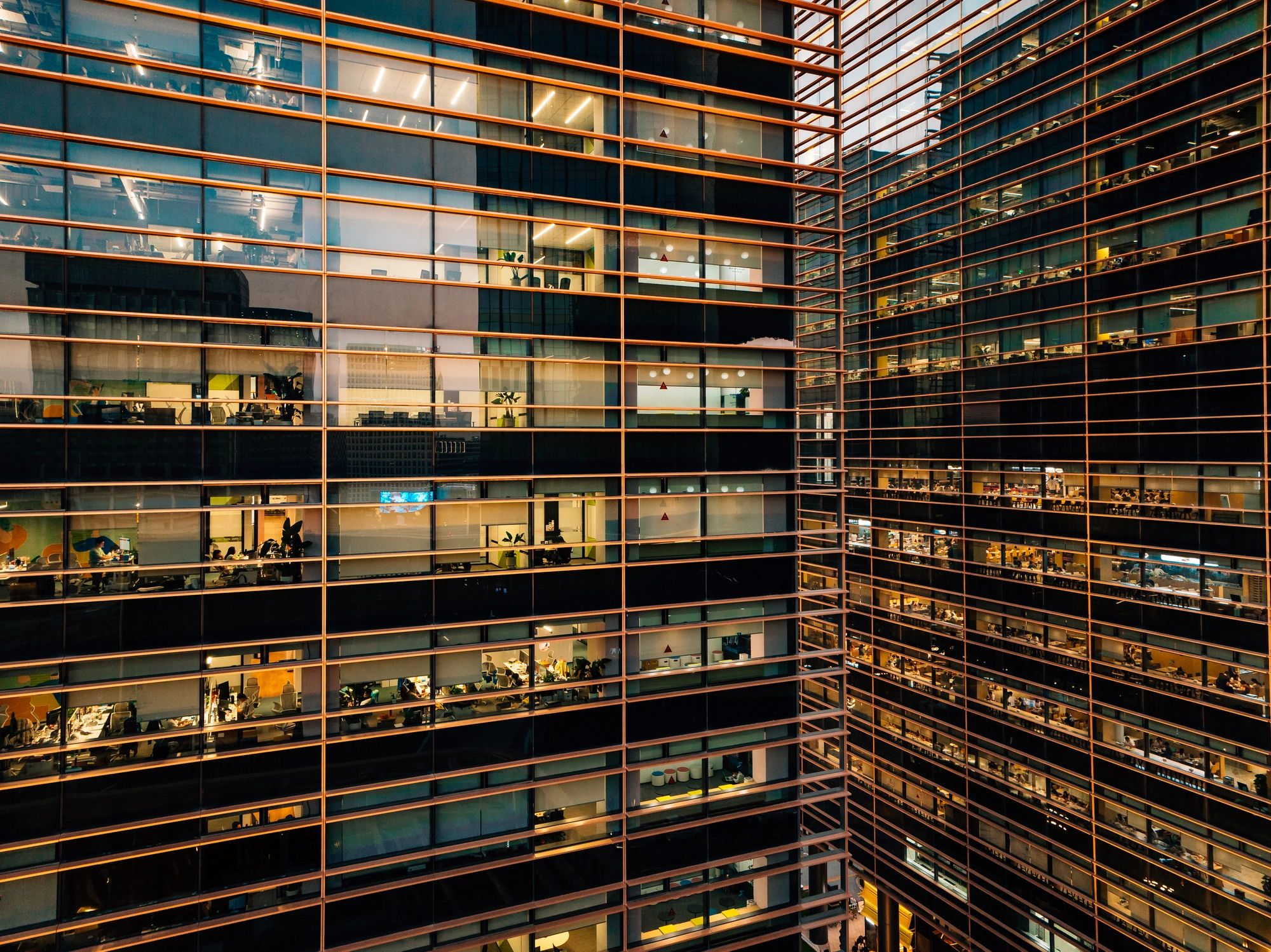 office building exterior