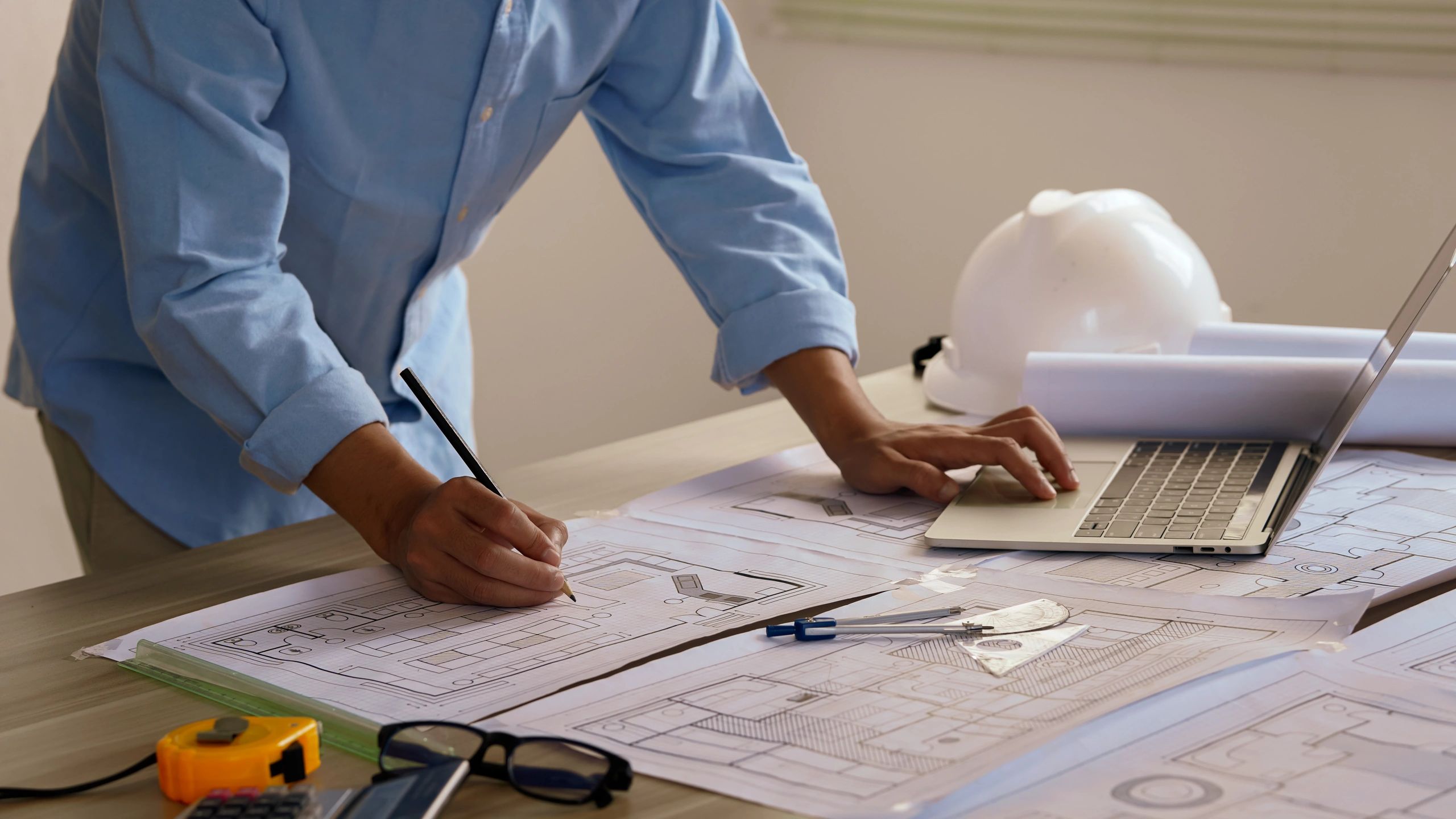 industrial construction project